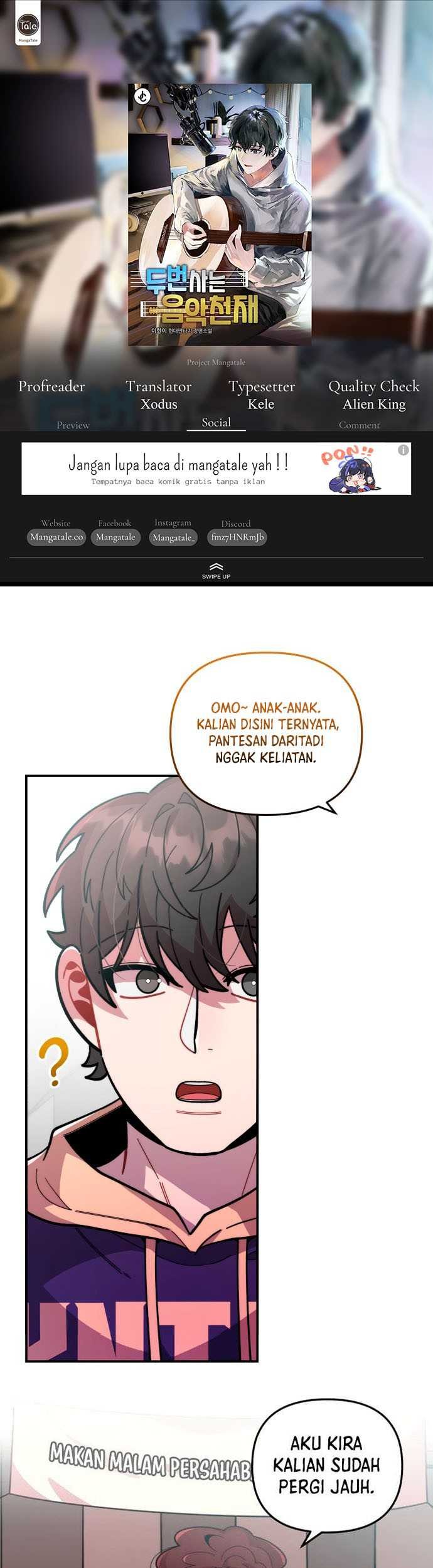 Musician Genius Who Lives Twice Chapter 21 - halaman 1