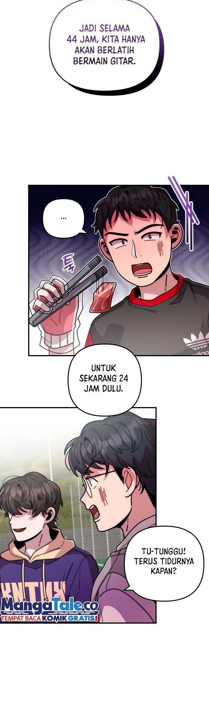 Musician Genius Who Lives Twice Chapter 21 - halaman 20