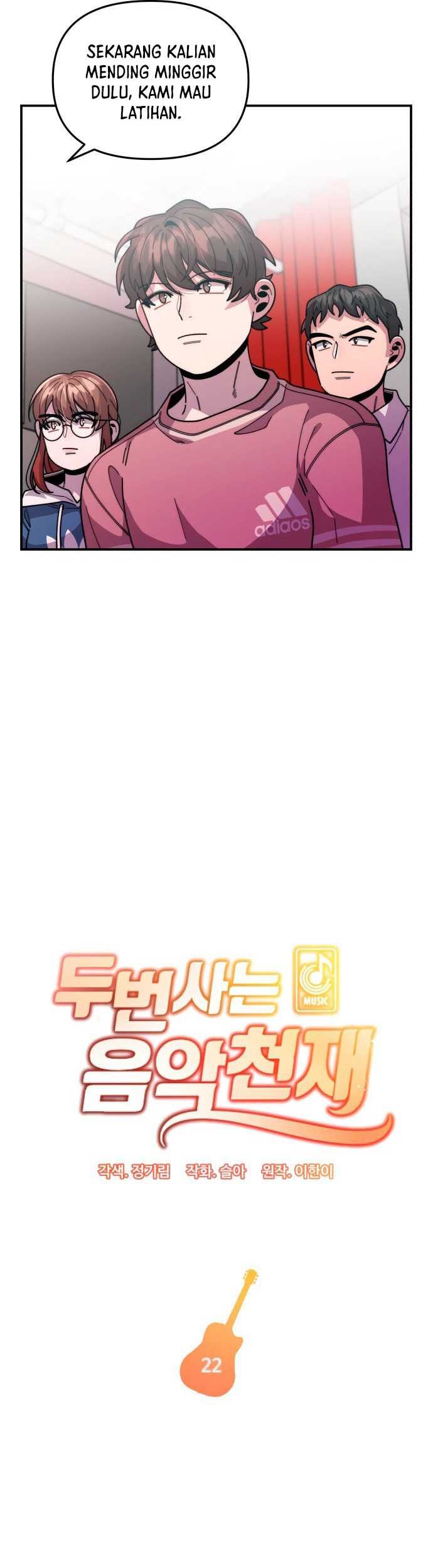 Musician Genius Who Lives Twice Chapter 22 - halaman 26