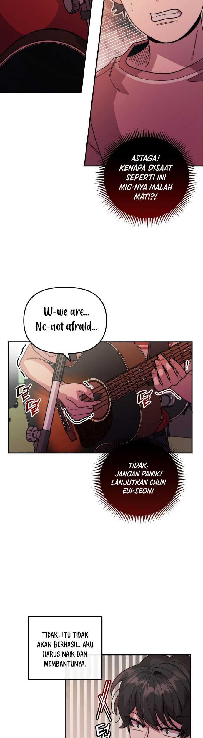 Musician Genius Who Lives Twice Chapter 23 - halaman 33