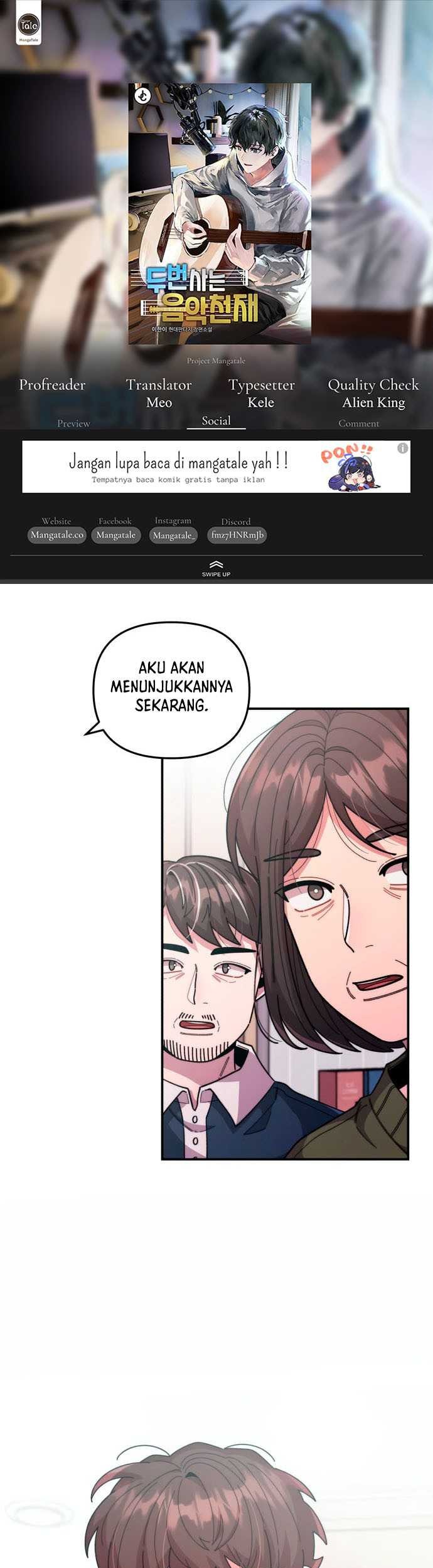 Musician Genius Who Lives Twice Chapter 25 - halaman 1