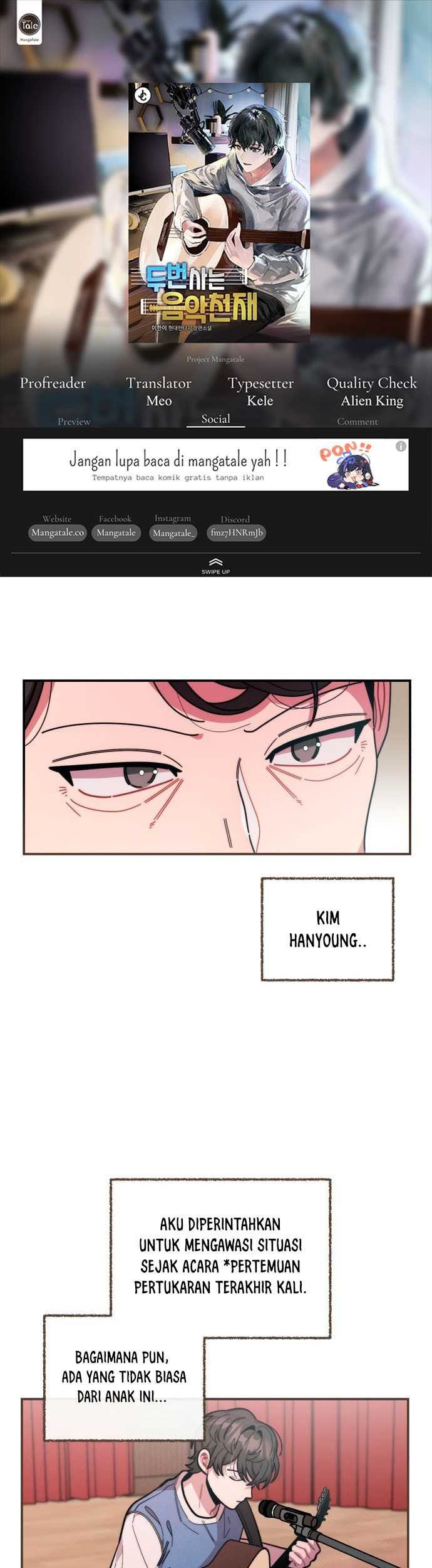 Musician Genius Who Lives Twice Chapter 31 - halaman 1