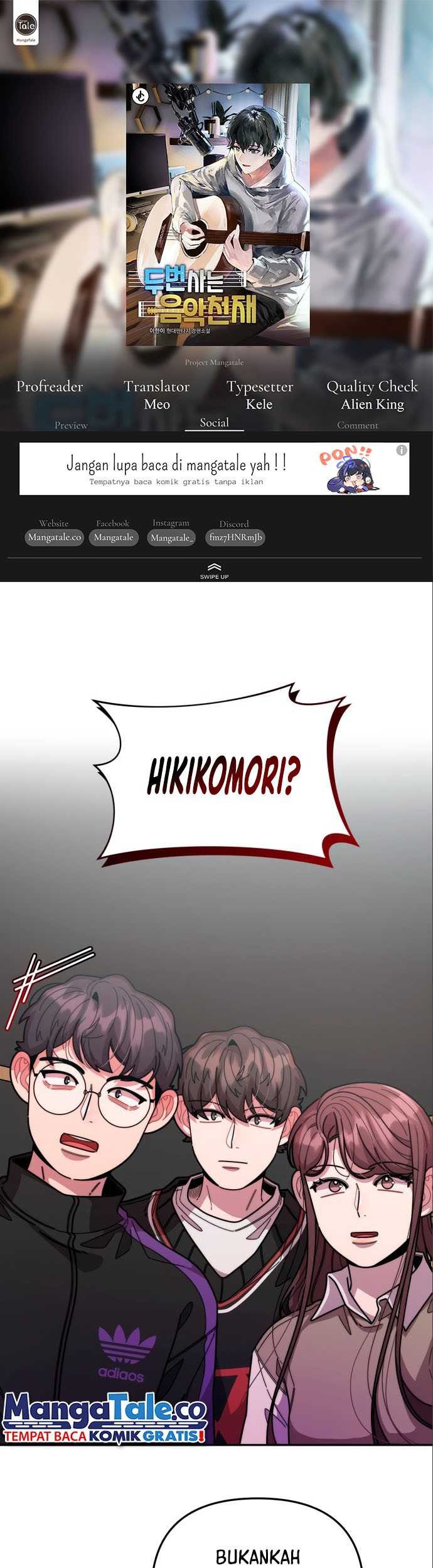 Musician Genius Who Lives Twice Chapter 32 - halaman 1