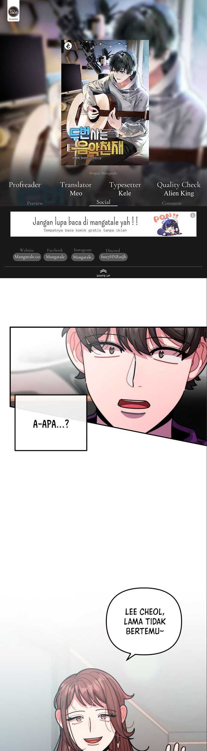 Musician Genius Who Lives Twice Chapter 33 - halaman 1