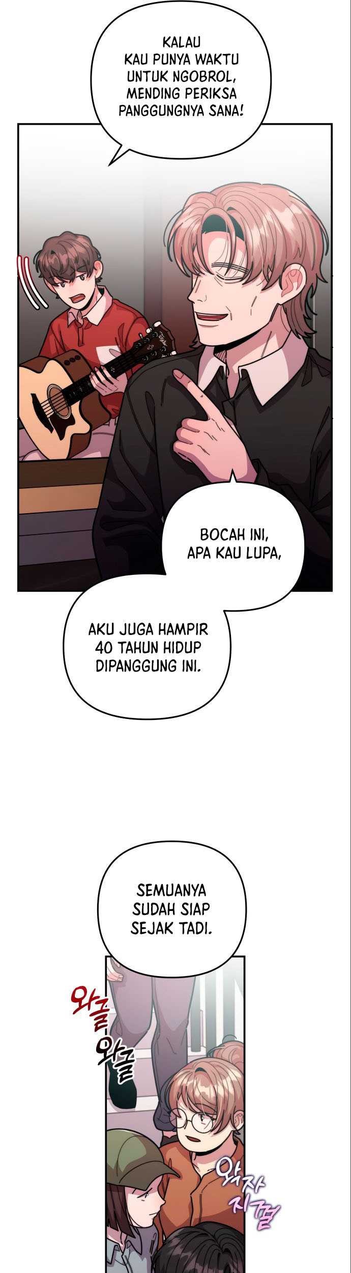 Musician Genius Who Lives Twice Chapter 33 - halaman 25