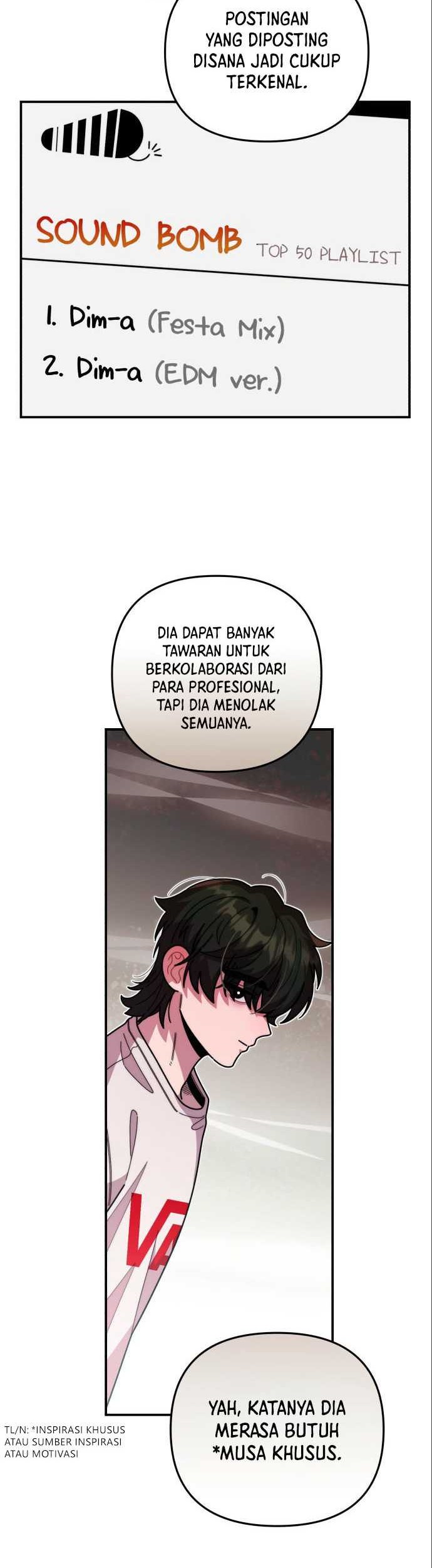 Musician Genius Who Lives Twice Chapter 34 - halaman 17