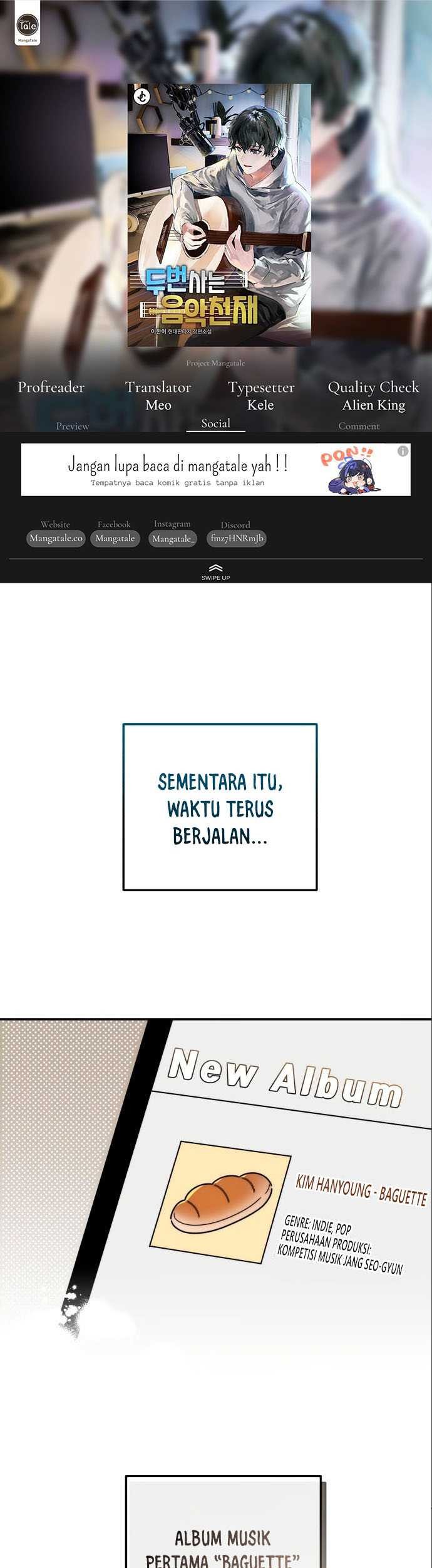 Musician Genius Who Lives Twice Chapter 35 - halaman 1