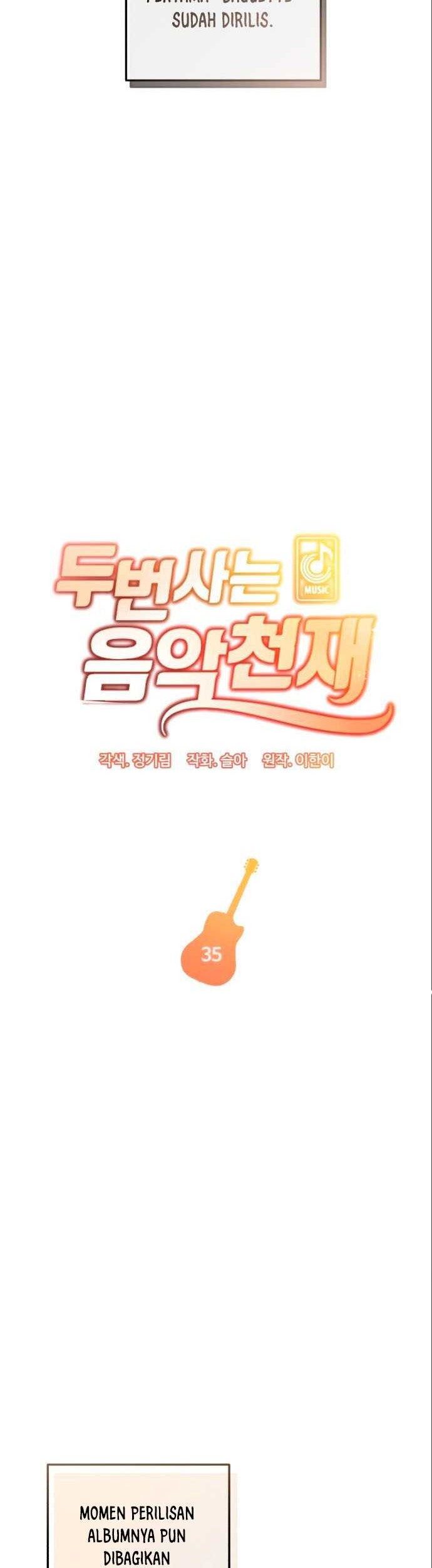 Musician Genius Who Lives Twice Chapter 35 - halaman 2