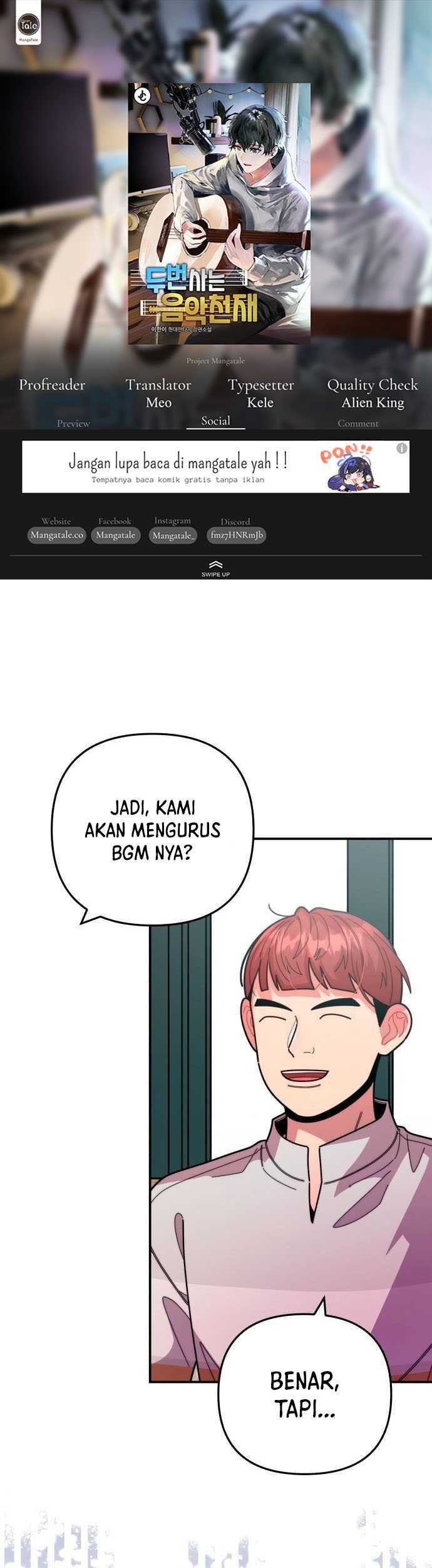 Musician Genius Who Lives Twice Chapter 36 - halaman 1