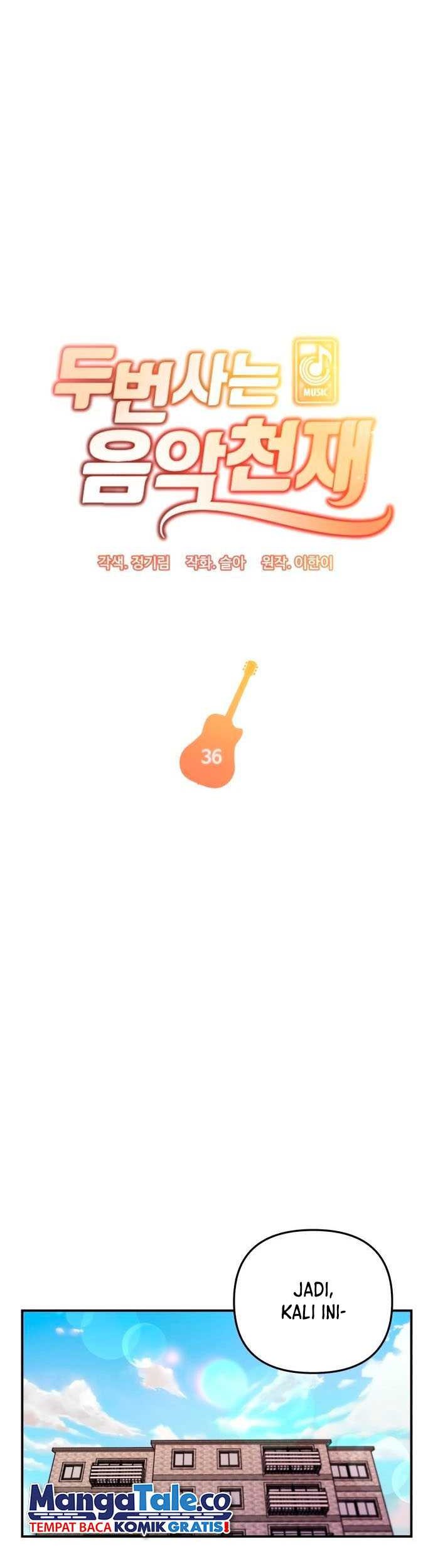 Musician Genius Who Lives Twice Chapter 36 - halaman 3