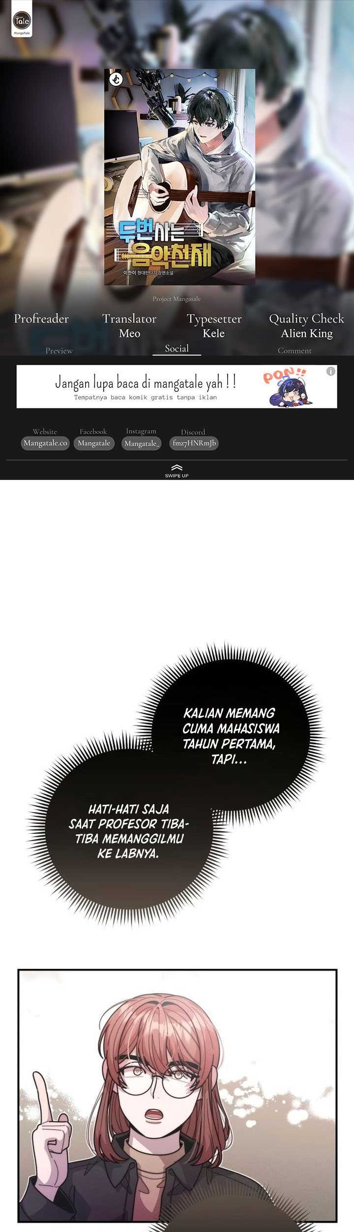 Musician Genius Who Lives Twice Chapter 38 - halaman 1