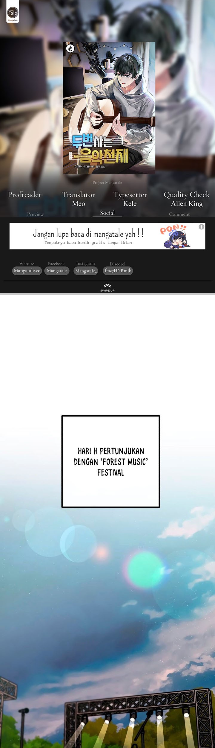 Musician Genius Who Lives Twice Chapter 40 - halaman 1