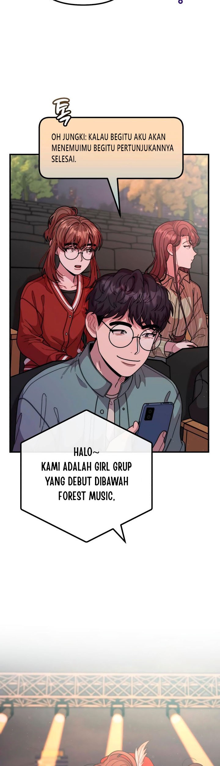 Musician Genius Who Lives Twice Chapter 40 - halaman 4