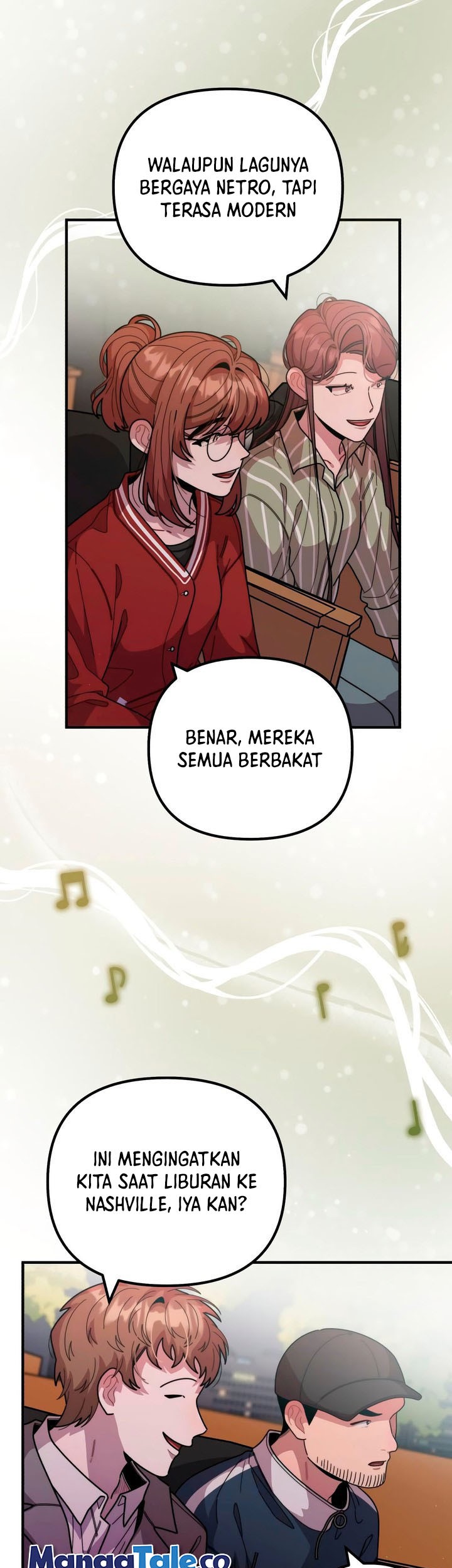 Musician Genius Who Lives Twice Chapter 40 - halaman 6
