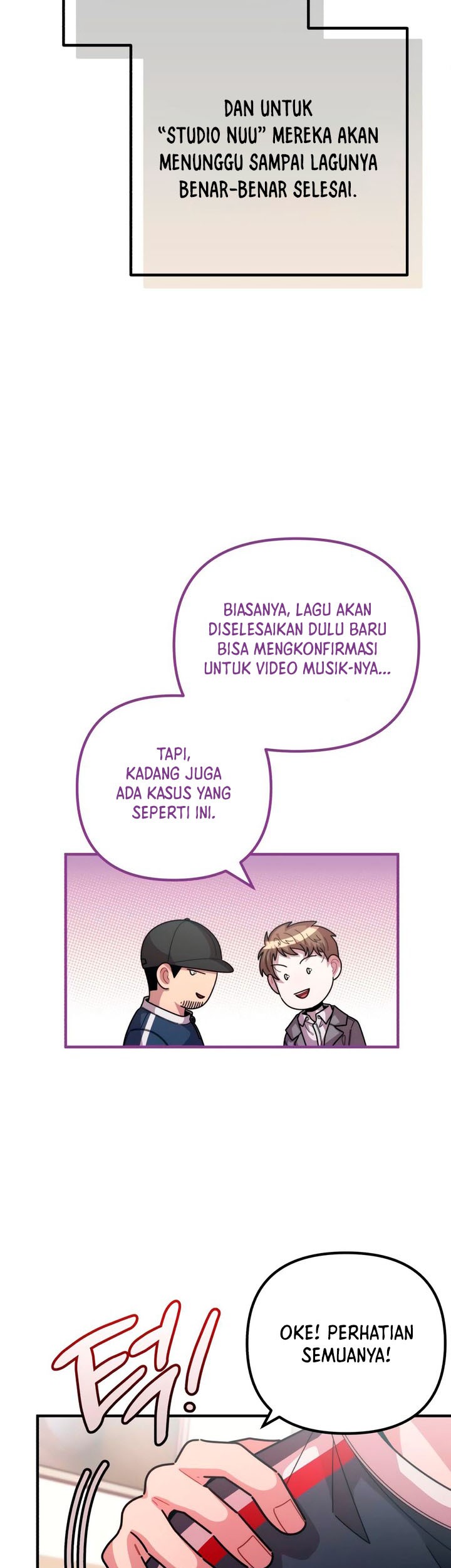 Musician Genius Who Lives Twice Chapter 41 - halaman 14