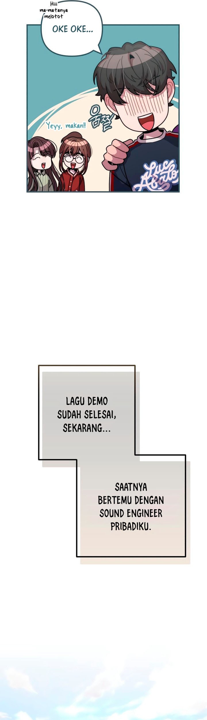 Musician Genius Who Lives Twice Chapter 41 - halaman 17
