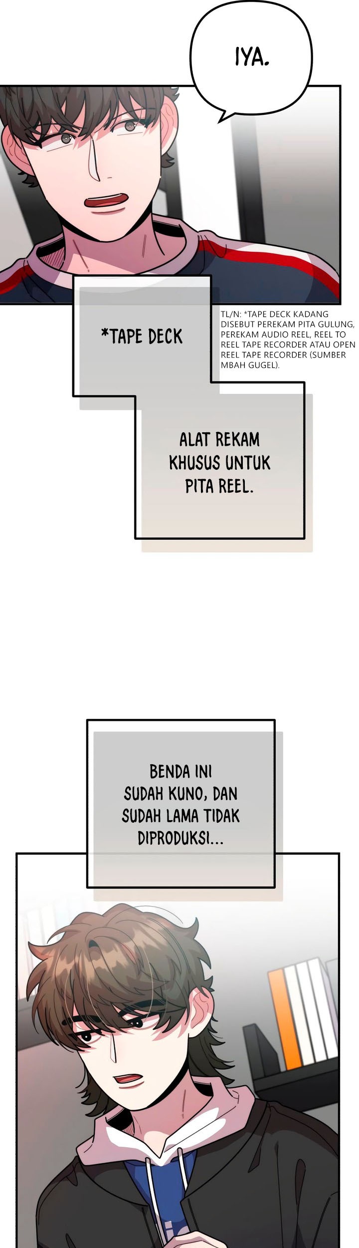 Musician Genius Who Lives Twice Chapter 41 - halaman 32