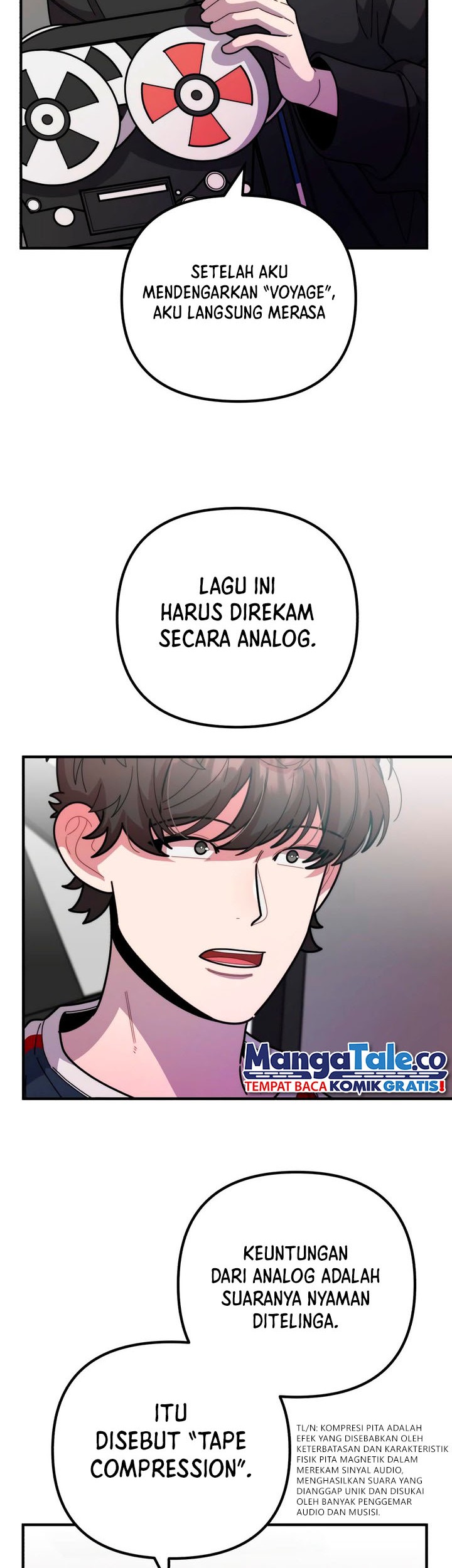 Musician Genius Who Lives Twice Chapter 41 - halaman 33