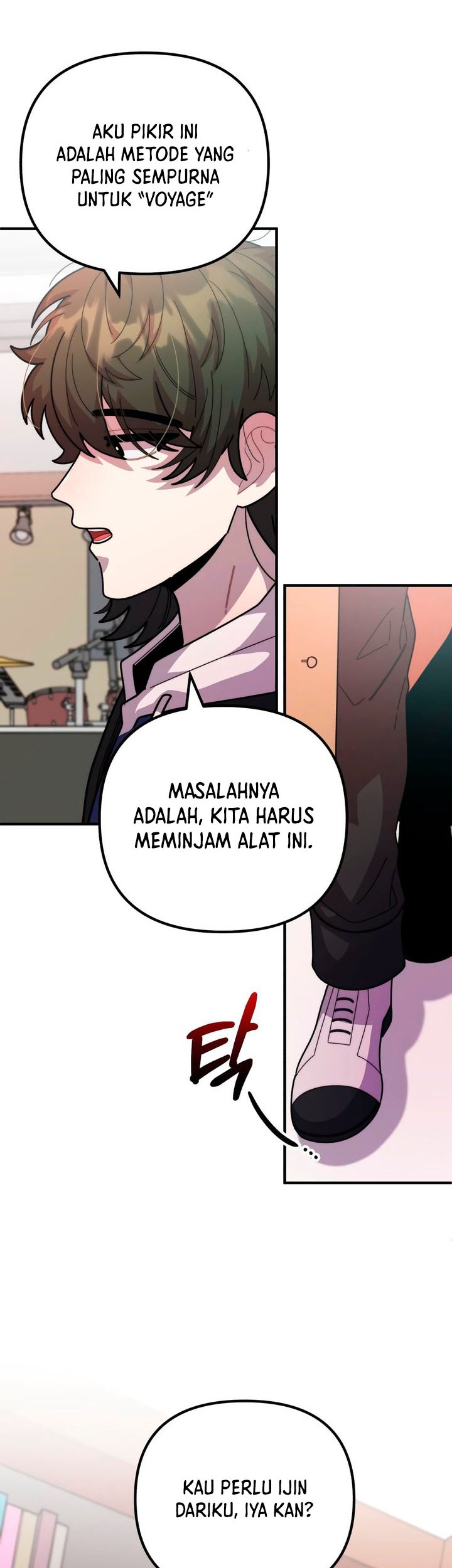Musician Genius Who Lives Twice Chapter 41 - halaman 35