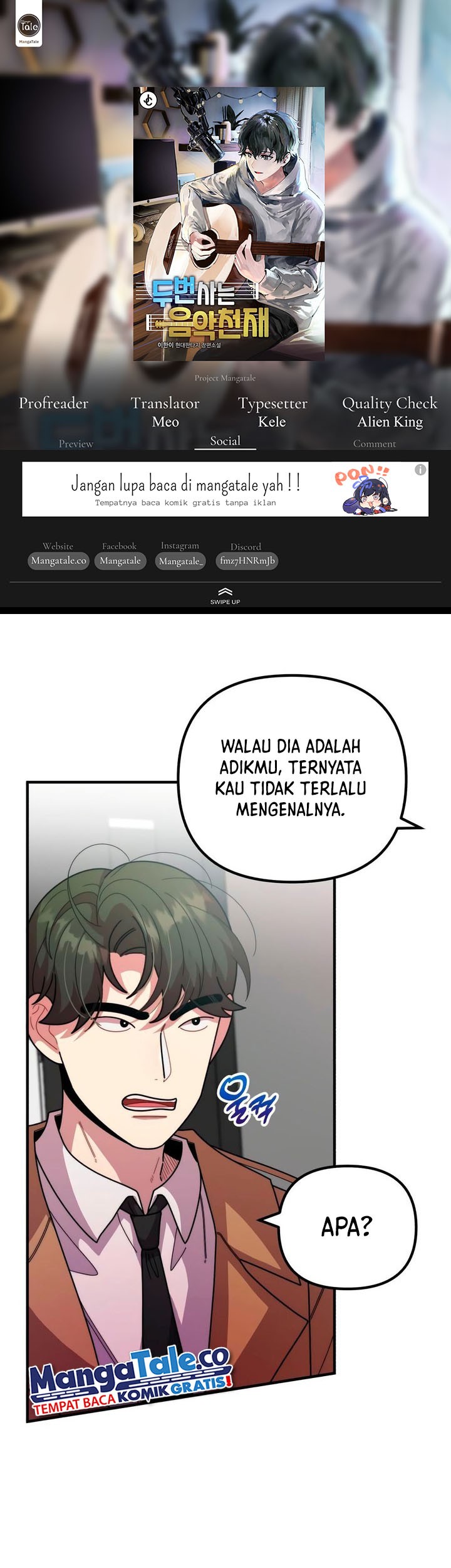Musician Genius Who Lives Twice Chapter 42 - halaman 1