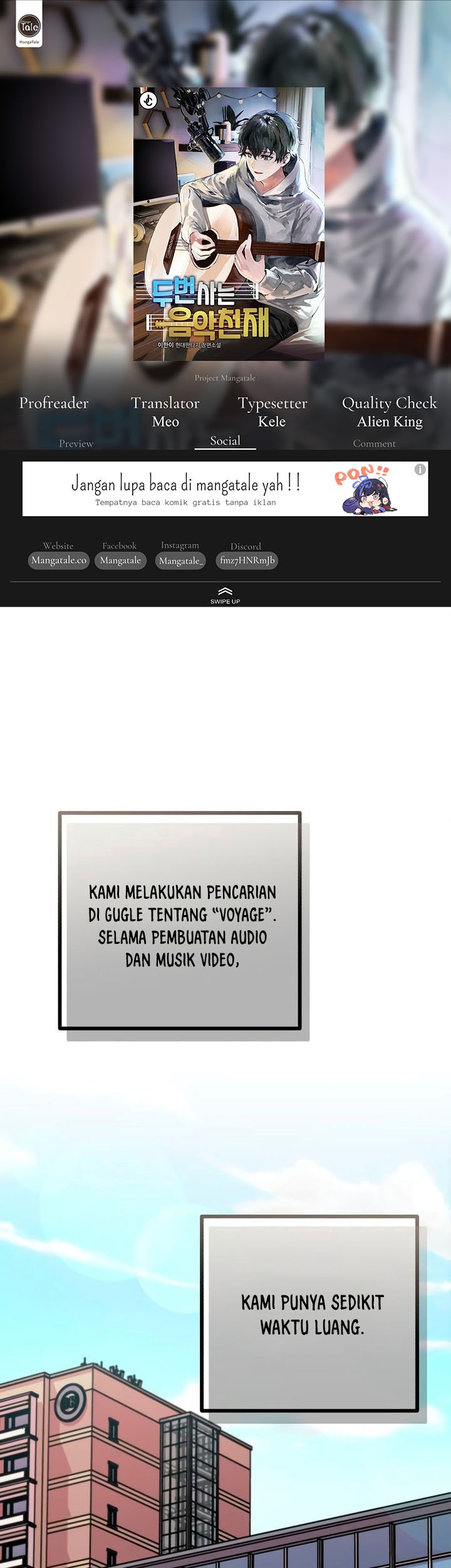 Musician Genius Who Lives Twice Chapter 43 - halaman 1