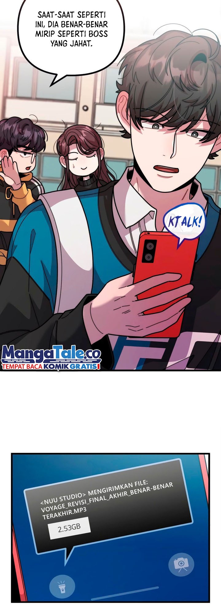 Musician Genius Who Lives Twice Chapter 43 - halaman 11