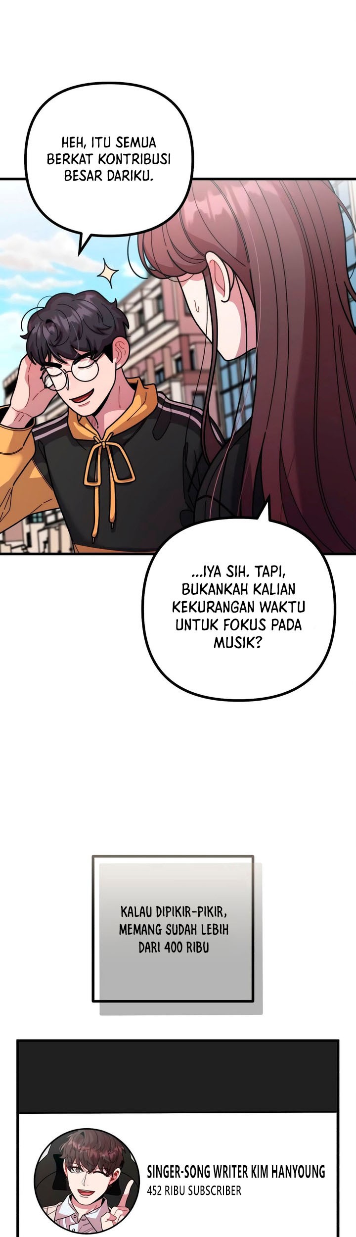 Musician Genius Who Lives Twice Chapter 43 - halaman 7