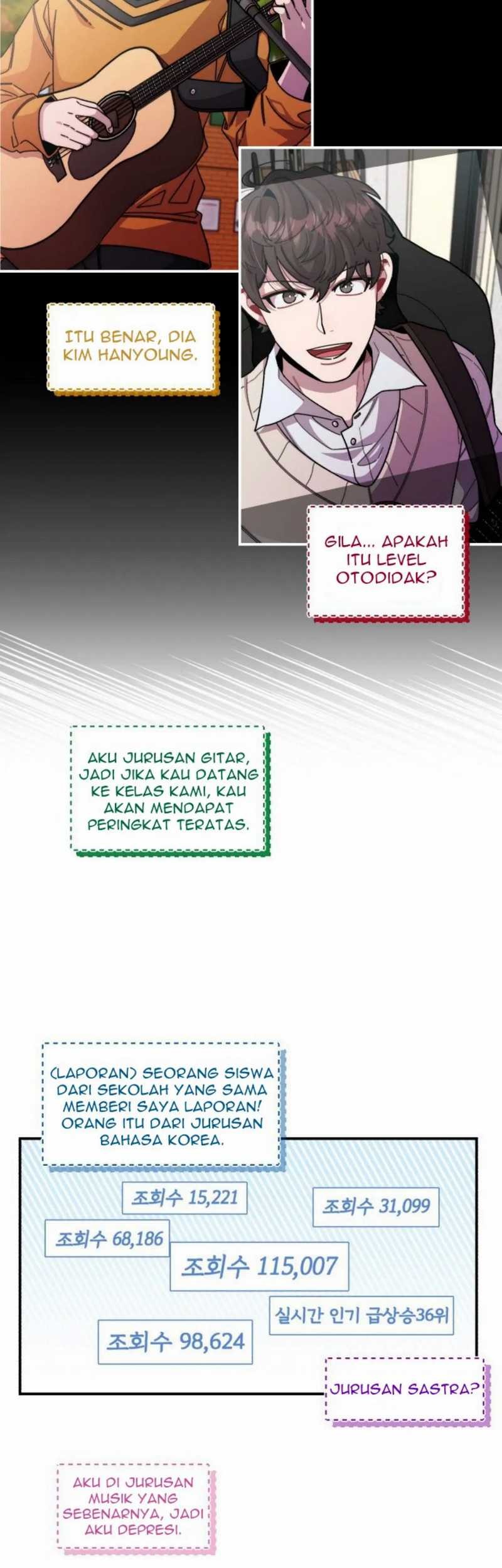 Musician Genius Who Lives Twice Chapter 8 - halaman 10