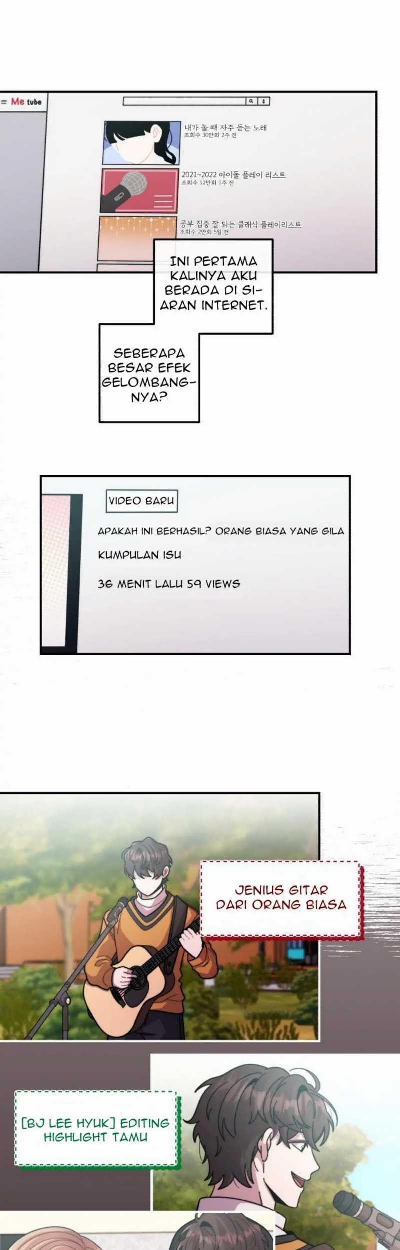 Musician Genius Who Lives Twice Chapter 8 - halaman 8