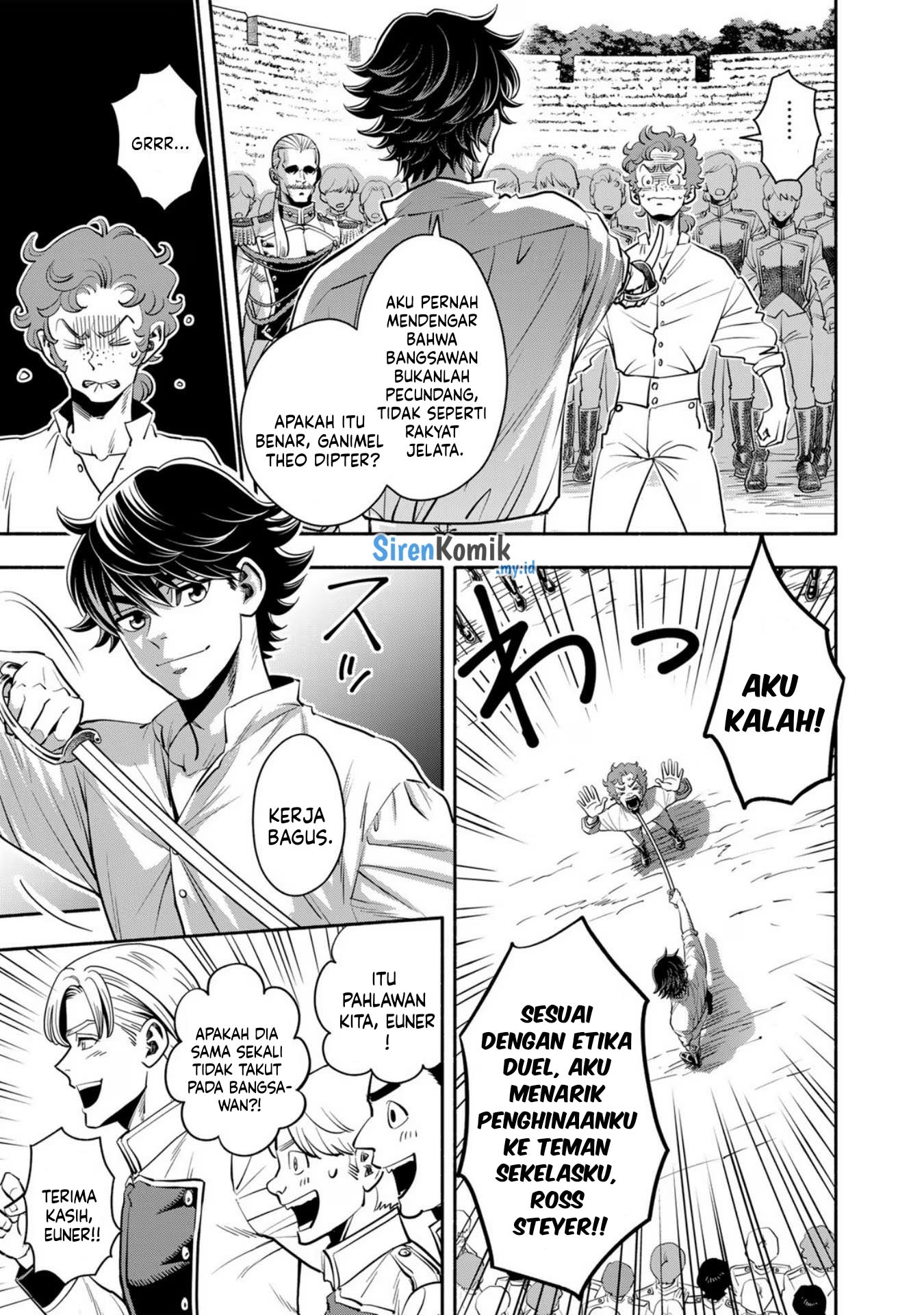 Musket Girls! Tensei Sanbou to Senretsu Otome-tachi Chapter 4 - halaman 10