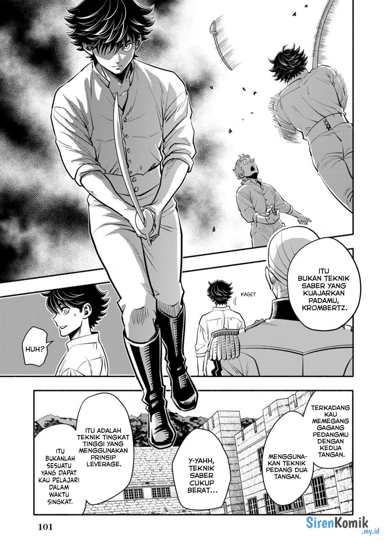 Musket Girls! Tensei Sanbou to Senretsu Otome-tachi Chapter 4 - halaman 12