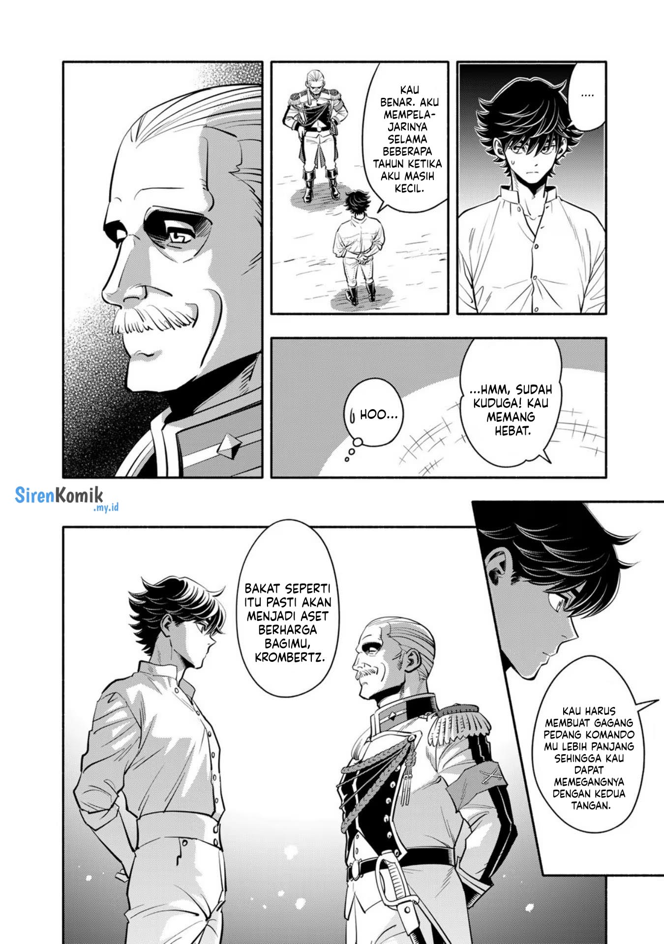 Musket Girls! Tensei Sanbou to Senretsu Otome-tachi Chapter 4 - halaman 13