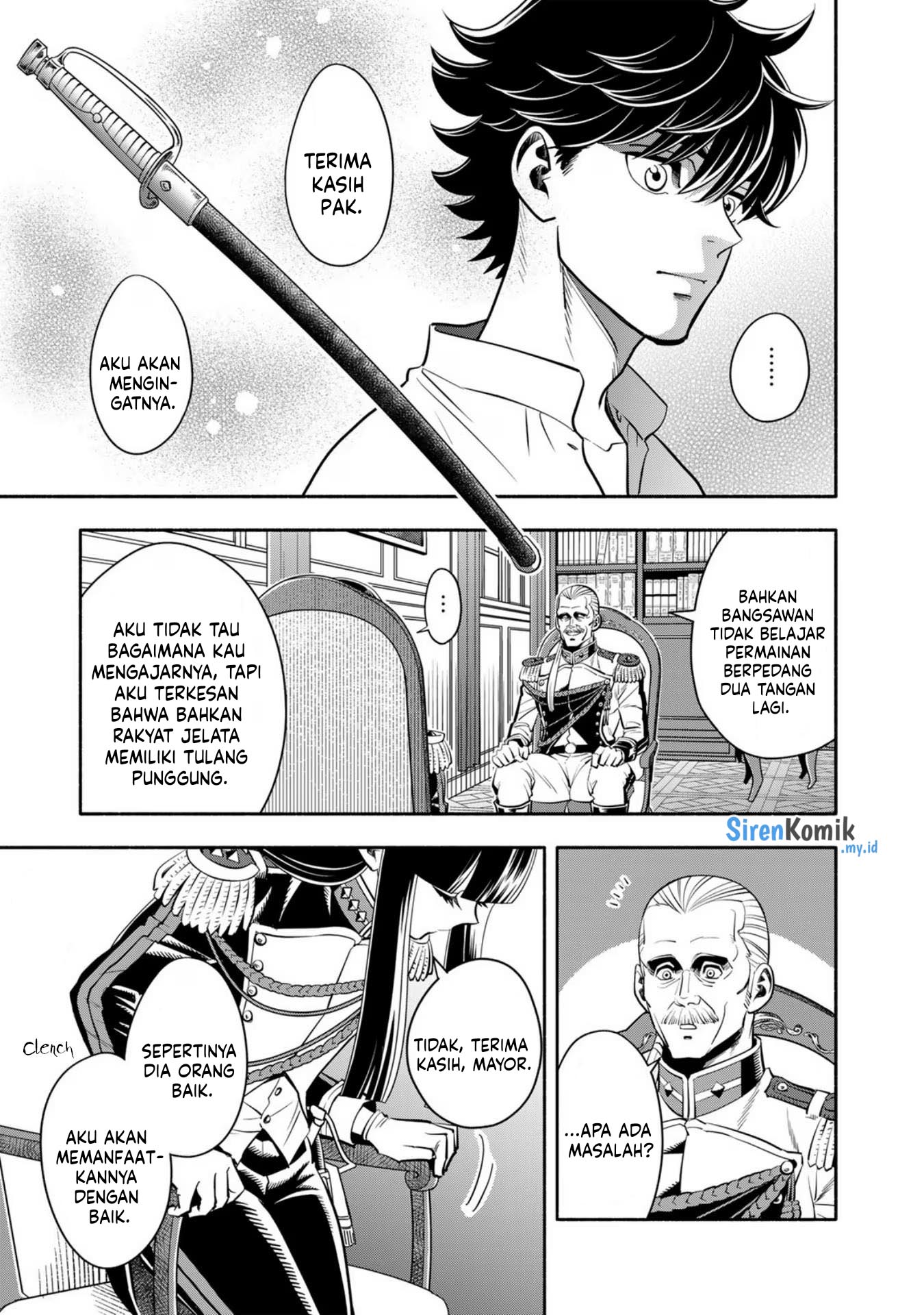 Musket Girls! Tensei Sanbou to Senretsu Otome-tachi Chapter 4 - halaman 14