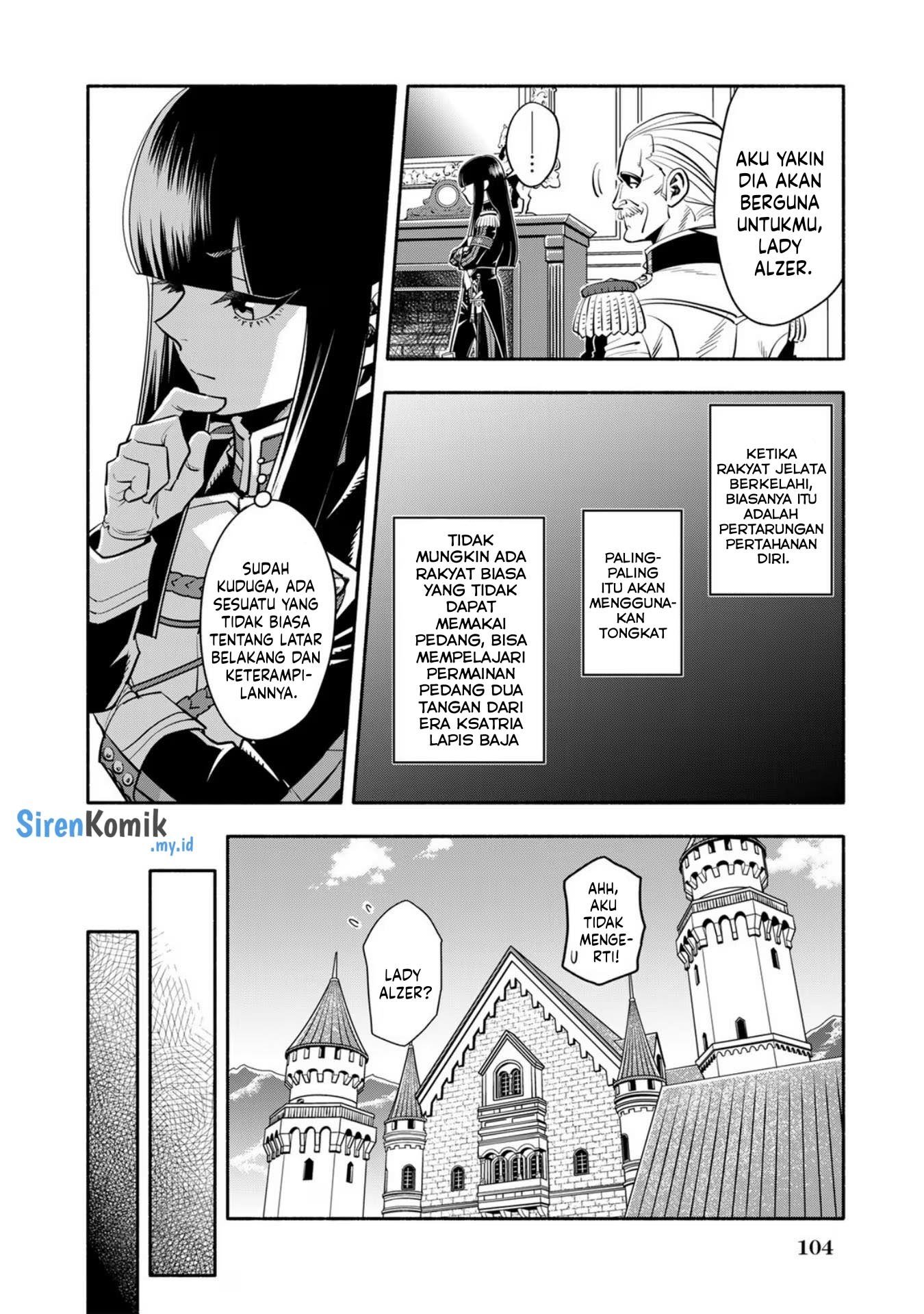 Musket Girls! Tensei Sanbou to Senretsu Otome-tachi Chapter 4 - halaman 15