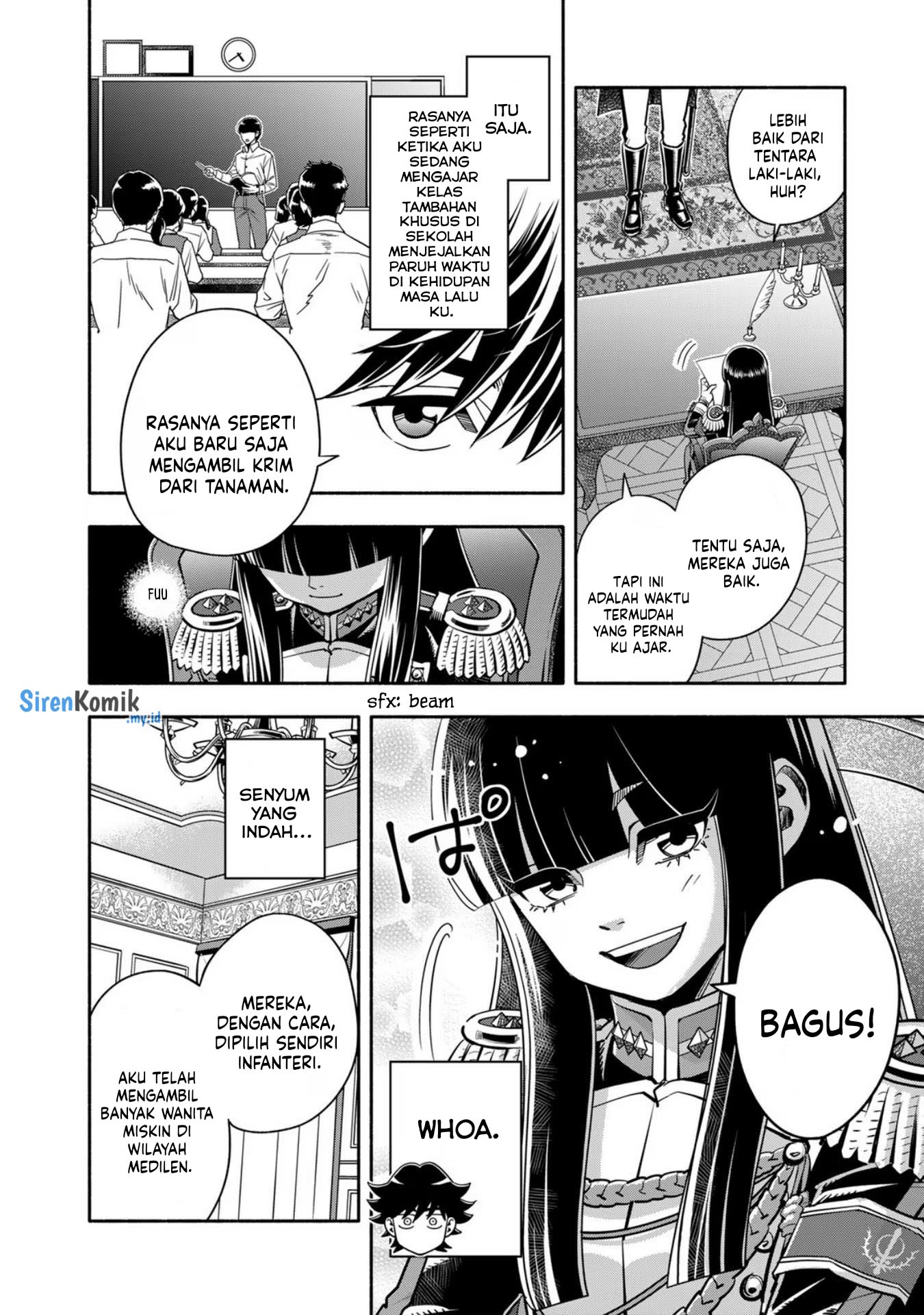Musket Girls! Tensei Sanbou to Senretsu Otome-tachi Chapter 4 - halaman 17