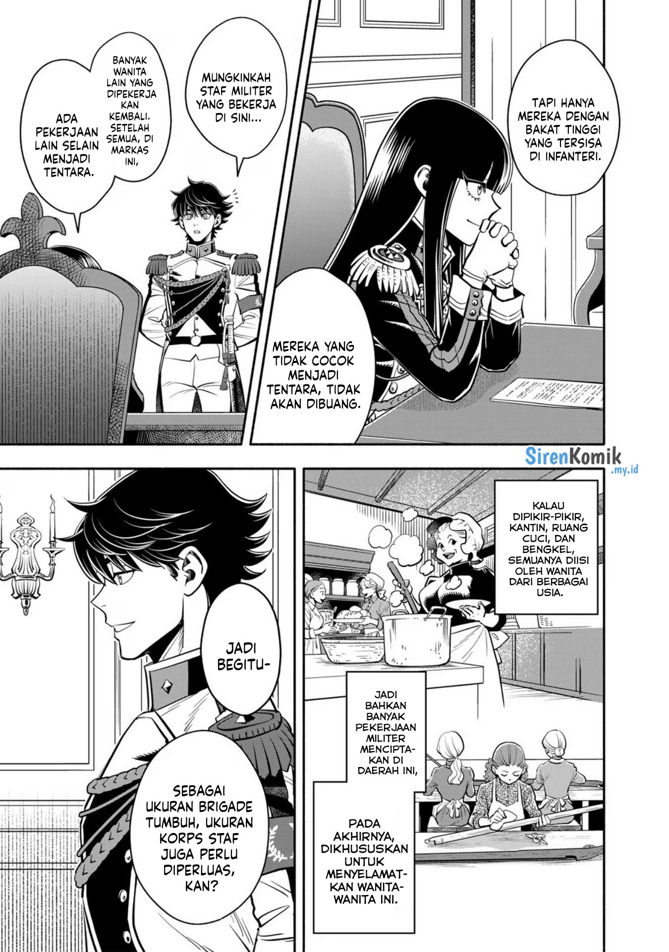 Musket Girls! Tensei Sanbou to Senretsu Otome-tachi Chapter 4 - halaman 18