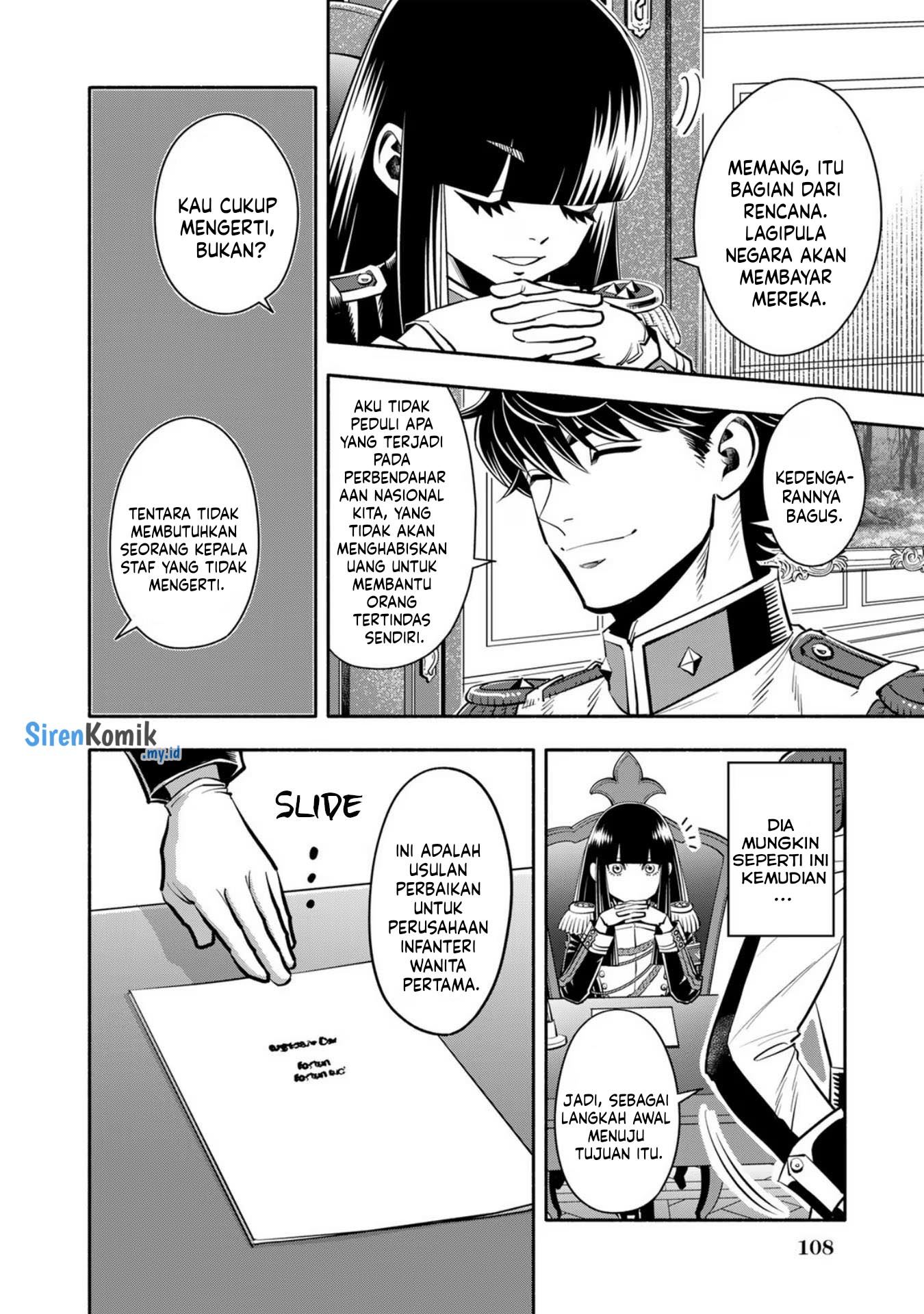 Musket Girls! Tensei Sanbou to Senretsu Otome-tachi Chapter 4 - halaman 19