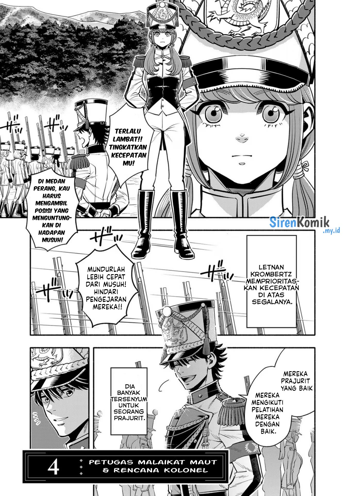 Musket Girls! Tensei Sanbou to Senretsu Otome-tachi Chapter 4 - halaman 2