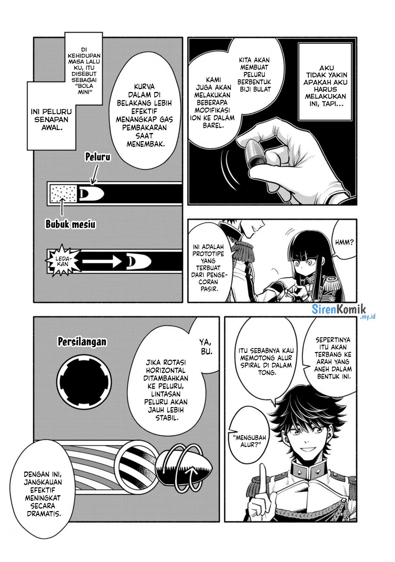 Musket Girls! Tensei Sanbou to Senretsu Otome-tachi Chapter 4 - halaman 22