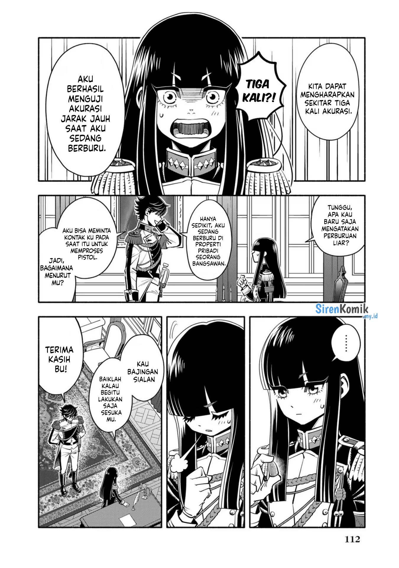 Musket Girls! Tensei Sanbou to Senretsu Otome-tachi Chapter 4 - halaman 23