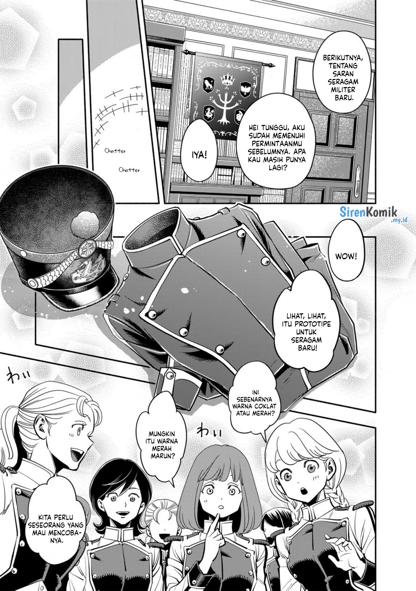 Musket Girls! Tensei Sanbou to Senretsu Otome-tachi Chapter 4 - halaman 24