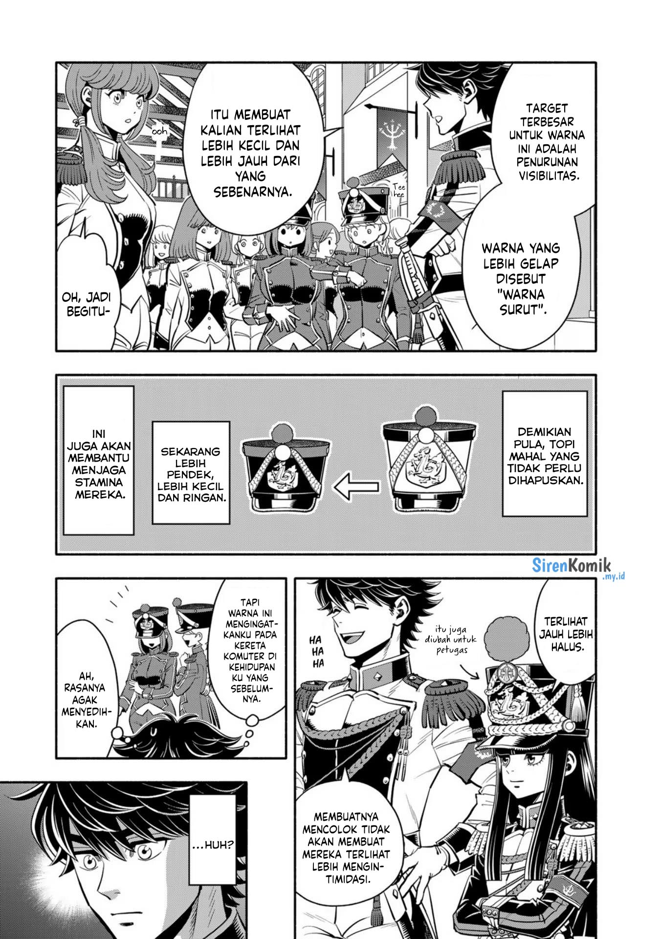 Musket Girls! Tensei Sanbou to Senretsu Otome-tachi Chapter 4 - halaman 26