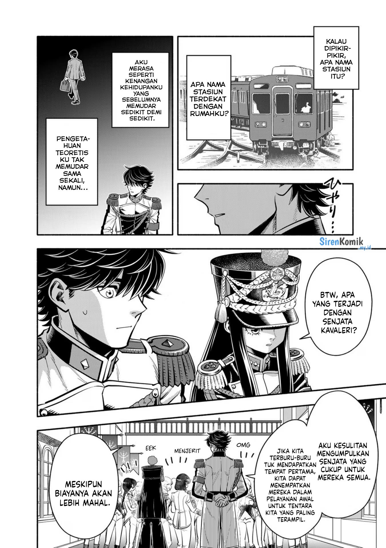 Musket Girls! Tensei Sanbou to Senretsu Otome-tachi Chapter 4 - halaman 27
