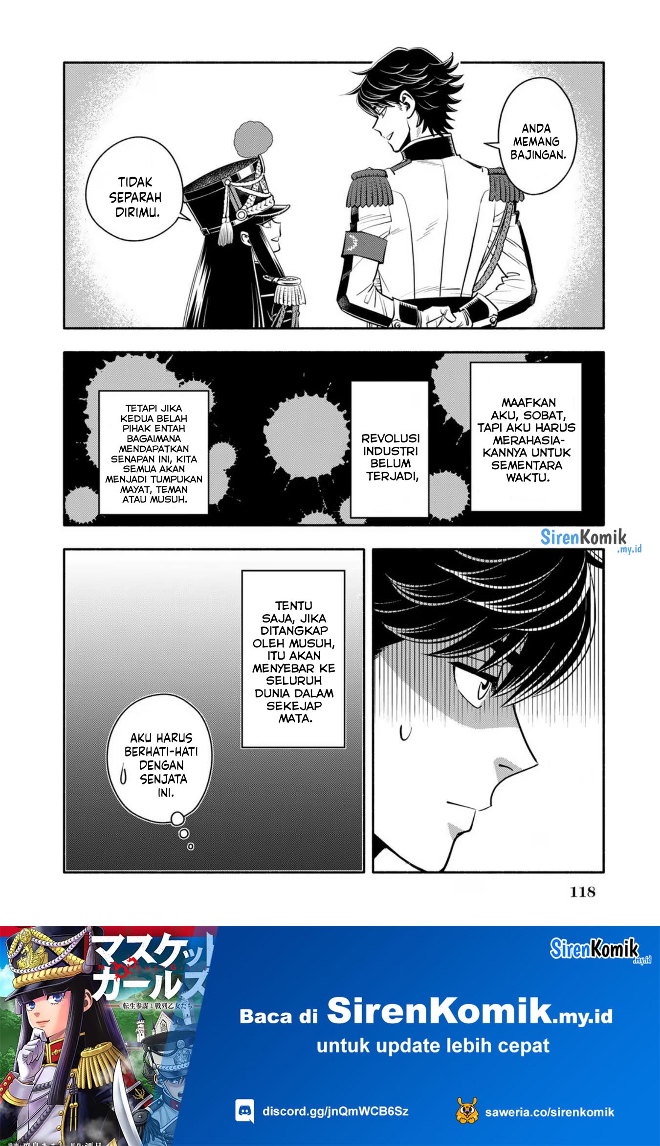 Musket Girls! Tensei Sanbou to Senretsu Otome-tachi Chapter 4 - halaman 29