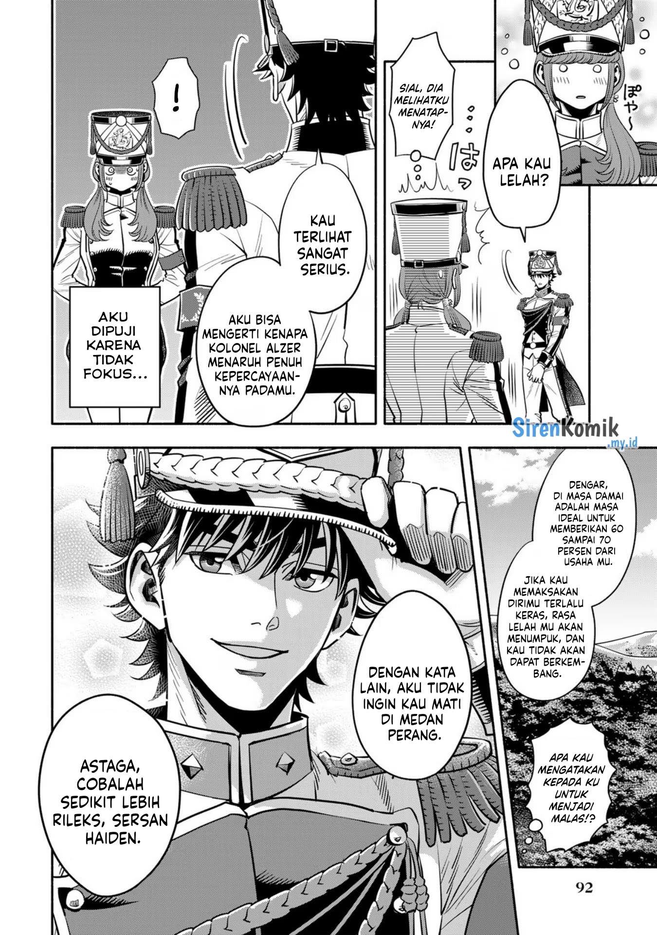Musket Girls! Tensei Sanbou to Senretsu Otome-tachi Chapter 4 - halaman 3