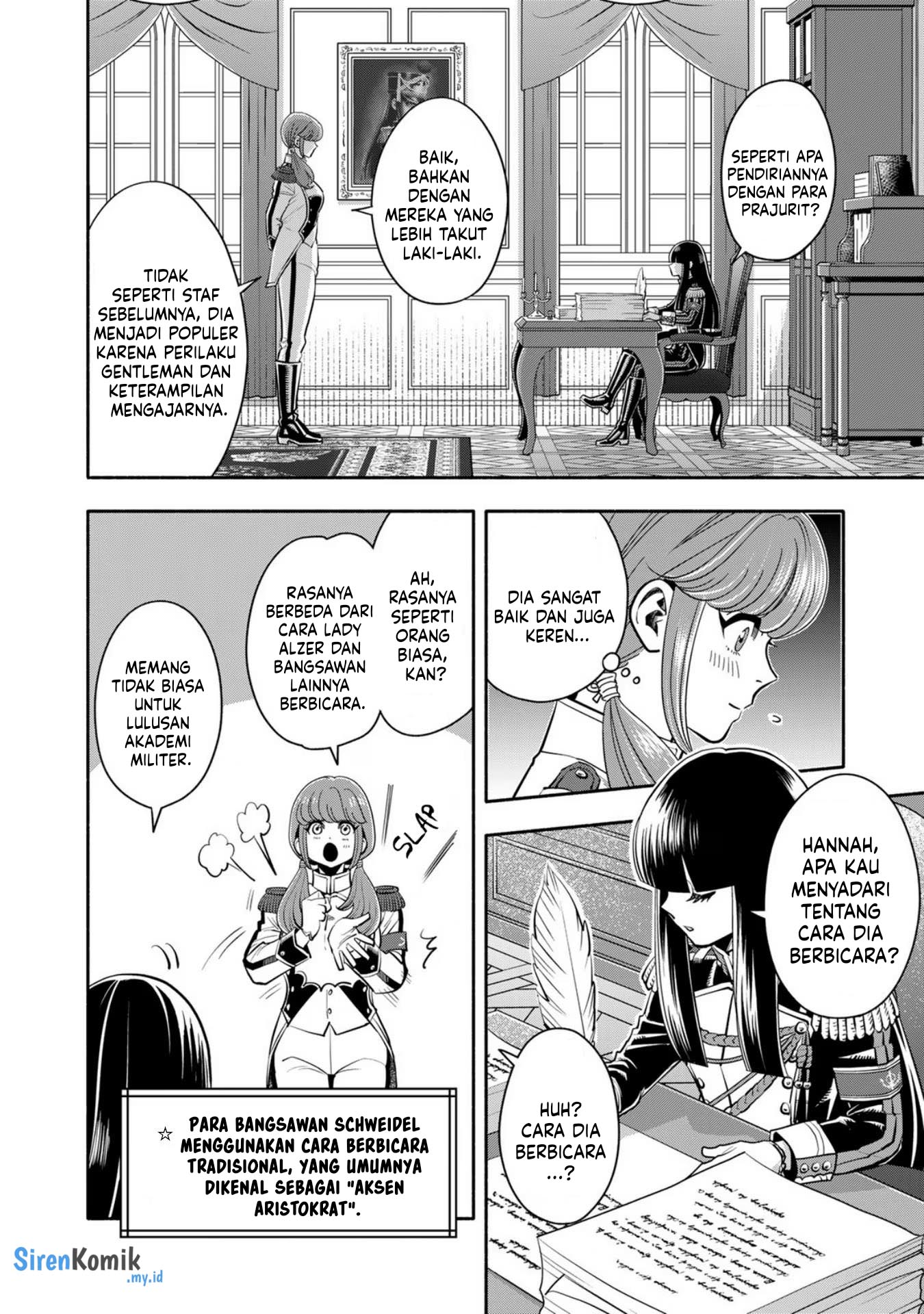 Musket Girls! Tensei Sanbou to Senretsu Otome-tachi Chapter 4 - halaman 5