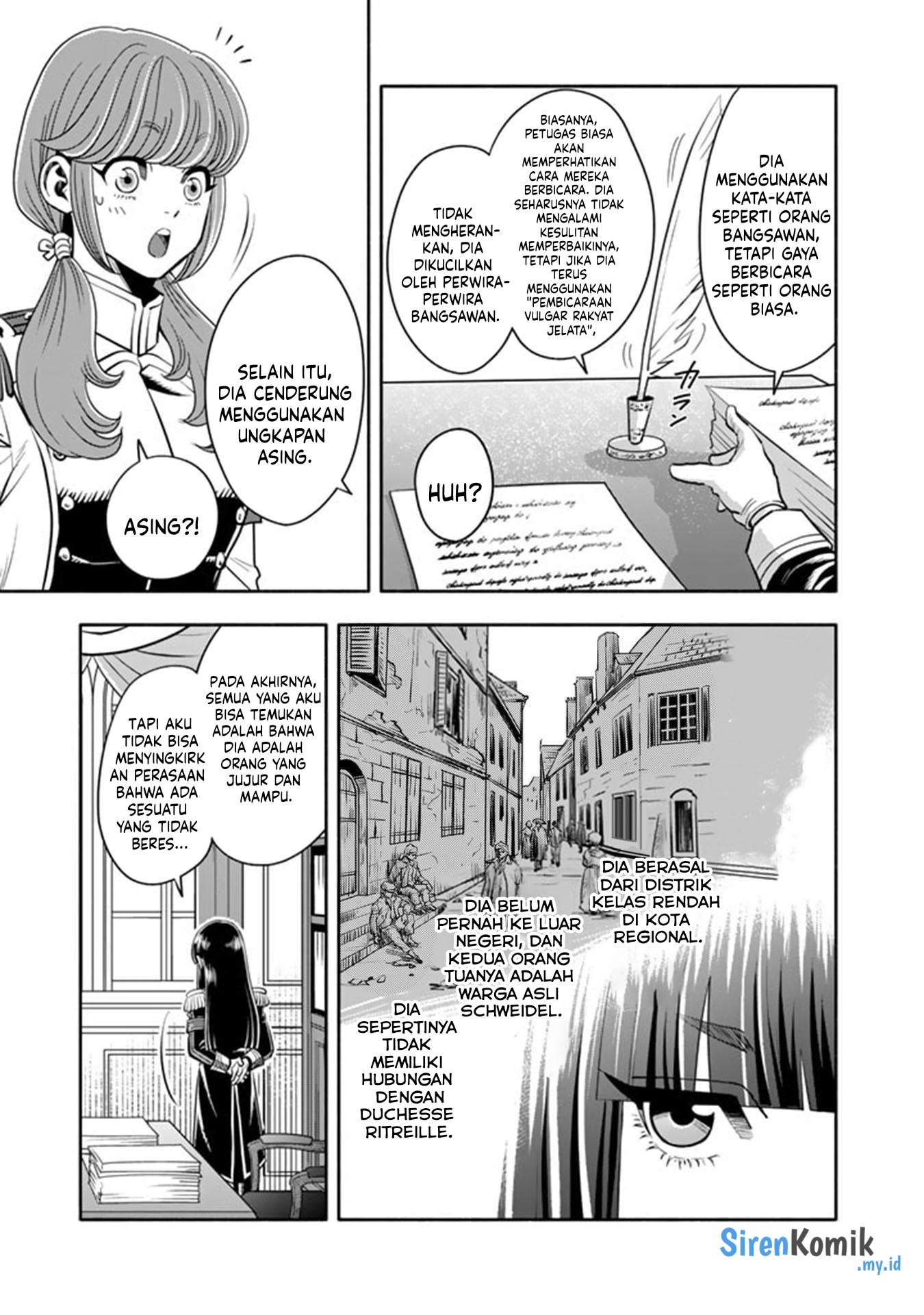 Musket Girls! Tensei Sanbou to Senretsu Otome-tachi Chapter 4 - halaman 6