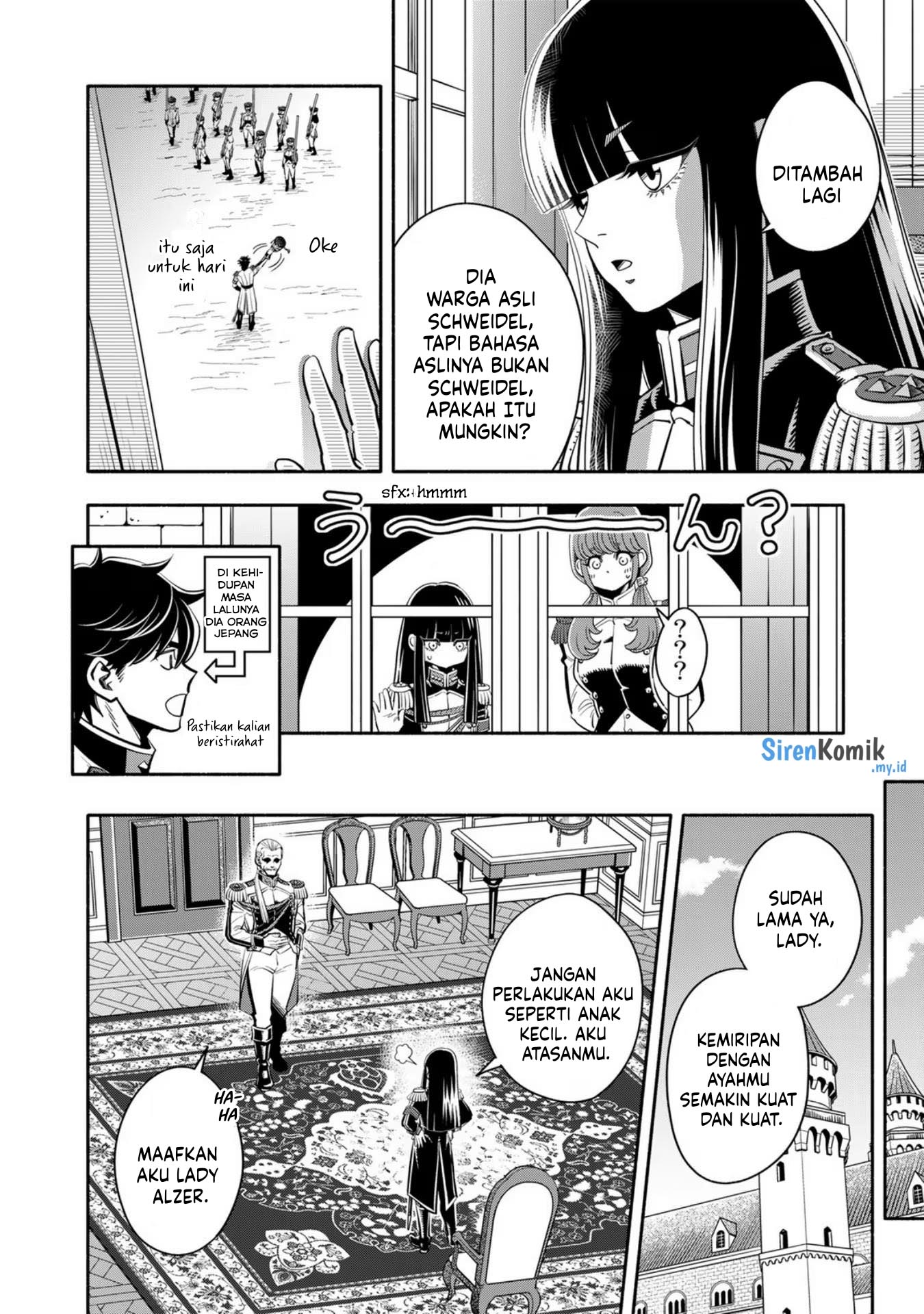 Musket Girls! Tensei Sanbou to Senretsu Otome-tachi Chapter 4 - halaman 7