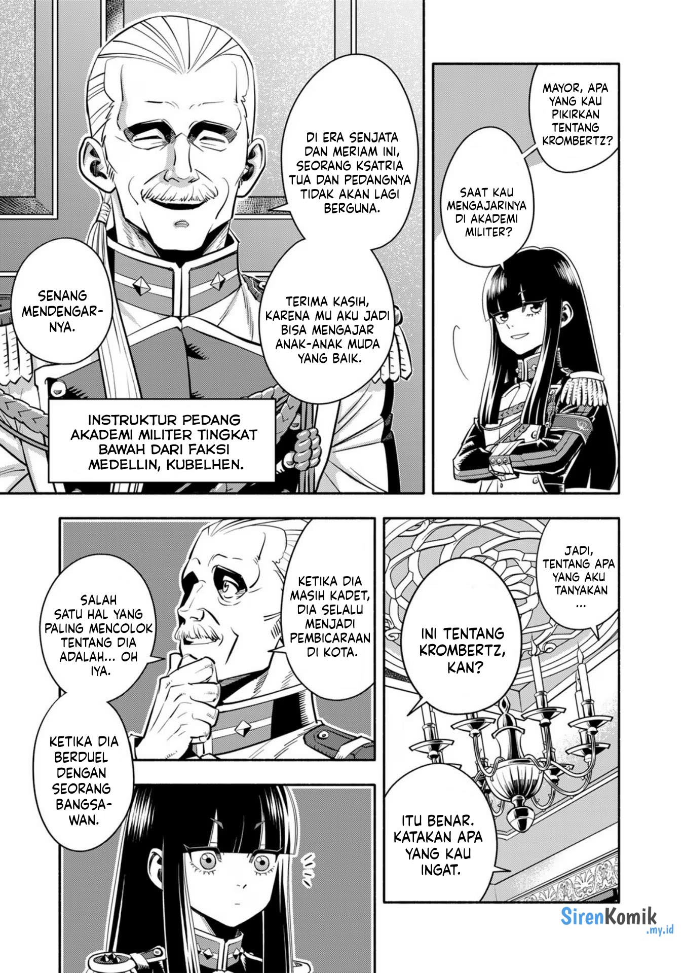 Musket Girls! Tensei Sanbou to Senretsu Otome-tachi Chapter 4 - halaman 8