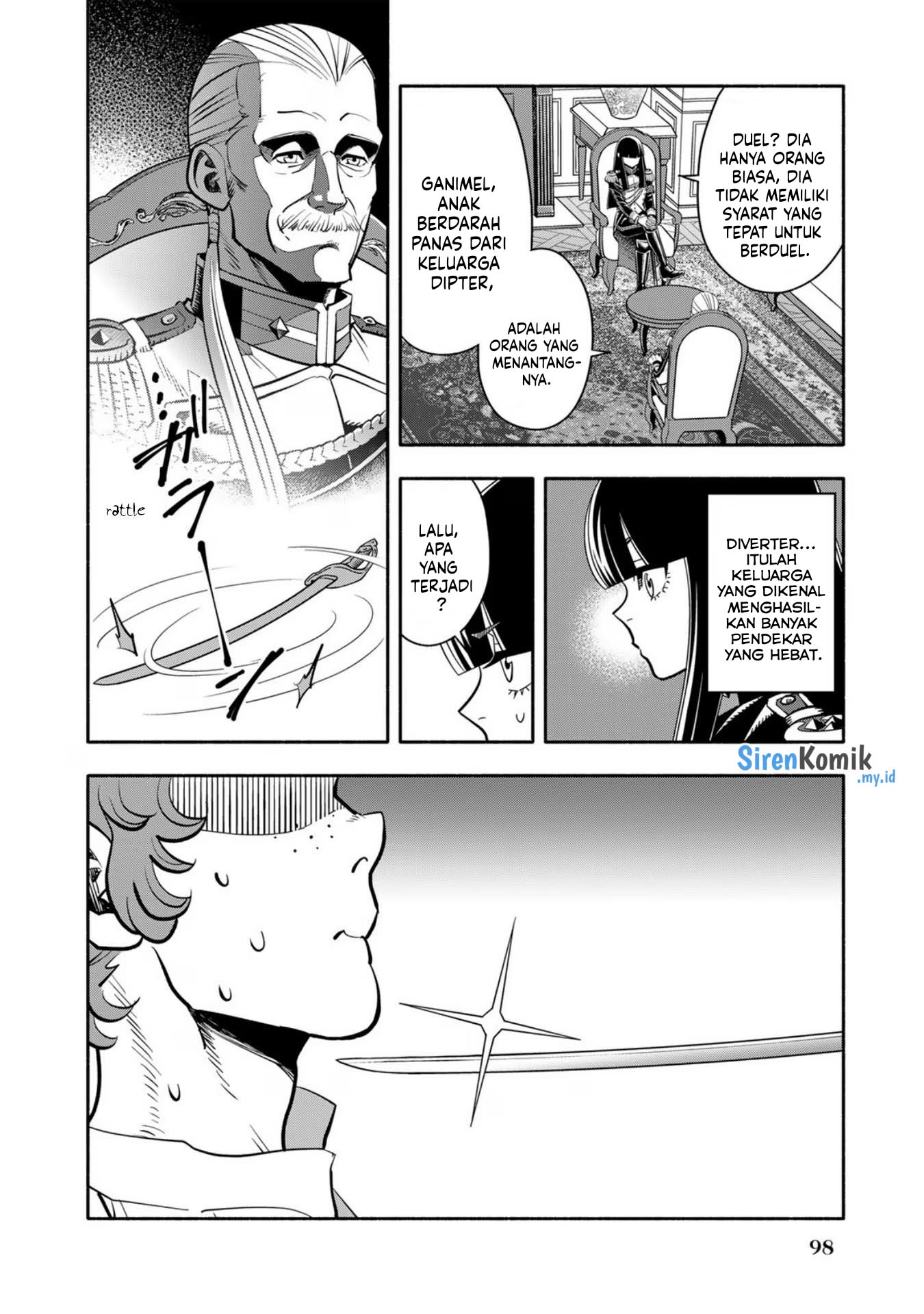 Musket Girls! Tensei Sanbou to Senretsu Otome-tachi Chapter 4 - halaman 9